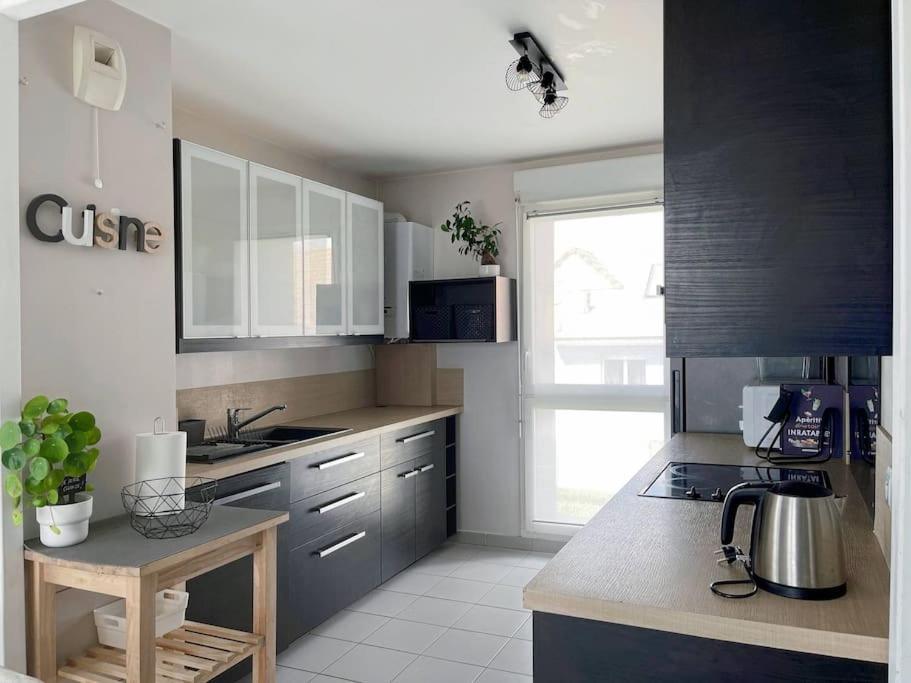 Le Chanteloupien - Appartement Pour 6 Proche Disneyland Paris ภายนอก รูปภาพ